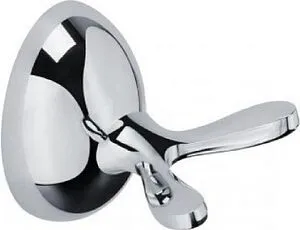 Крючок двойной Grampus Briz хром GR-3005, 1