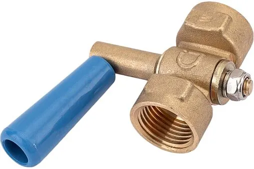 Кран для манометра трехходовой ½&quot;в x М20x1.5мм Ci 11Б18бк 01.10.БКР0150