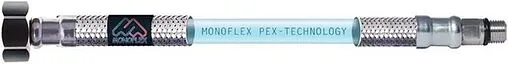 Гибкая подводка для смесителя (пара) Monoflex PEX 12мм 1.5м x ½&quot;в x М10x1 L17/34мм Н01554