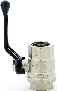 Кран шаровый ¾&quot;в x ¾&quot;в Bugatti Oregon 03000169, 4