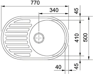 Мойка кухонная Franke Ronda ROG 611 шоколад 114.0359.949 Мойка кухонная Franke Ronda ROG 611 шоколад 114.0359.949, 2