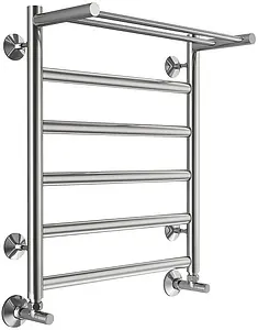 Полотенцесушитель водяной лесенка Terminus Хендрикс П6 500х600 полированная сталь 4670078530400, 1