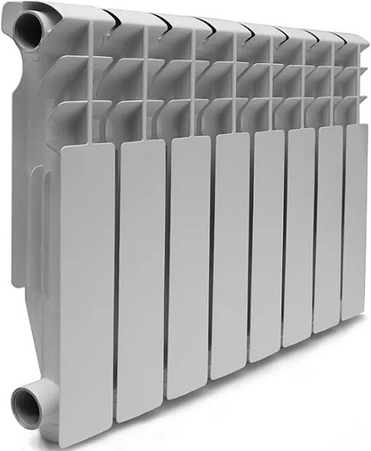 Радиатор алюминиевый 10 секций Konner LUX 350/80 6128651