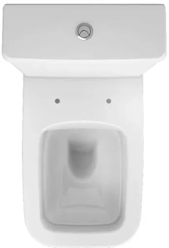 Унитаз-компакт безободковый VitrA Polar Rim-Ex белый 9843B003-7201