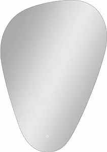 Зеркало с подсветкой Continent Voyage Led 70x100 белый ЗЛП1201, 1