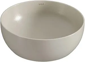 Раковина VitrA Outline Recycled 57 тауп матовый 7992B066-0016 Раковина VitrA Outline Recycled 57 тауп матовый 7992B066-0016, 1