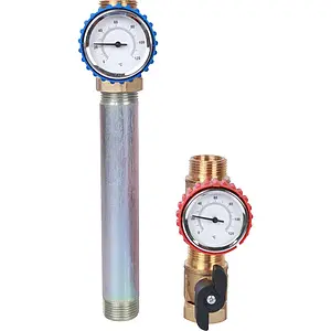 Насосный модуль с прямым контуром 1"н х ¾"в Stout SDG-0001-002001 без насоса Насосный модуль с прямым контуром 1"н х ¾"в Stout SDG-0001-002001 без насоса, 3