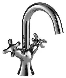 Смеситель для раковины Bravat Summer Rain хром F177111C-1, 1