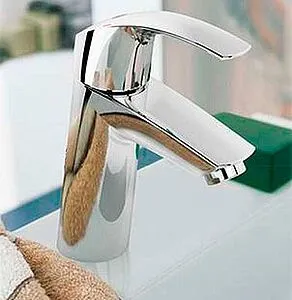 Смеситель для раковины Grohe Eurosmart хром 23323001 Смеситель для раковины Grohe Eurosmart хром 23323001, 3