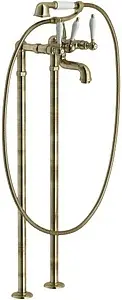 Стойки удлиняющие для смесителя Nobili Antica бронза AV00151/10BR, 1