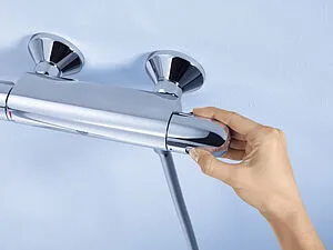 Термостат для душа Grohe Grohtherm 1000 New хром 34143003 Термостат для душа Grohe Grohtherm 1000 New хром 34143003, 5