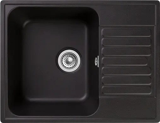 Мойка кухонная GranFest Quarz GF-Z13 черный
