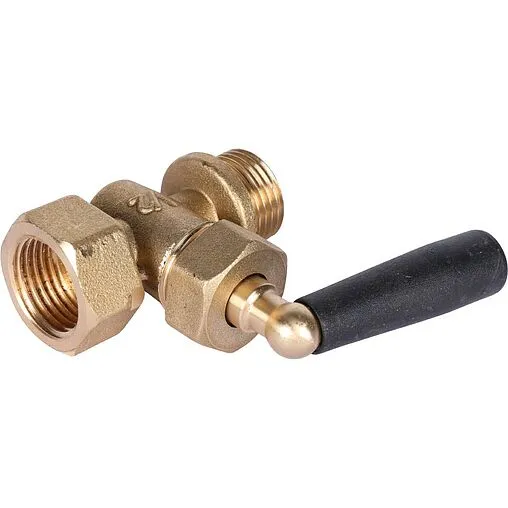 Кран для манометра трехходовой ½&quot;в x ½&quot;н Stout SMN-0010-000215