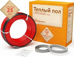 Теплый пол (нагревательный кабель) Warmstad WSS 2800Вт 15,5 - 18,5м² 100035665300 Теплый пол (нагревательный кабель) Warmstad WSS 2800Вт 15,5 - 18,5м² 100035665300, 1