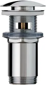 Выпуск автоматический для раковины с переливом Wirquin хром 30723390 Выпуск автоматический для раковины с переливом Wirquin хром 30723390, 3