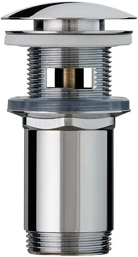 Выпуск автоматический для раковины с переливом Wirquin хром 30723390 Выпуск автоматический для раковины с переливом Wirquin хром 30723390