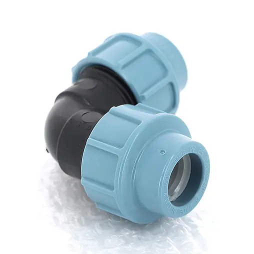 Уголок компрессионный соединительный 25мм x 25мм Unidelta 1006025000