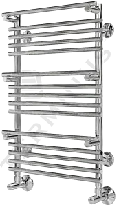 Полотенцесушитель водяной лесенка Terminus Вента люкс П15 450х740 полированная сталь 4620768888564, 2