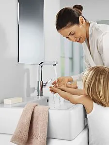 Смеситель для раковины Grohe Lineare хром 23296000 Смеситель для раковины Grohe Lineare хром 23296000, 5