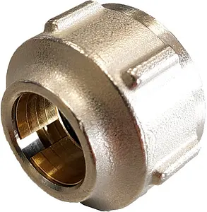 Концовка для медных труб ¾"ек x 15x1.0мм General Fittings 7E00H4N051500A Концовка для медных труб ¾"ек x 15x1.0мм General Fittings 7E00H4N051500A, 1