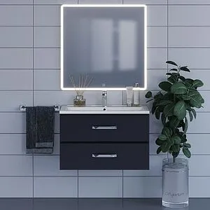 Зеркало с подсветкой Uperwood Upd Foster 80 белый/серебро 291020570 Зеркало с подсветкой Uperwood Upd Foster 80 белый/серебро 291020570, 5