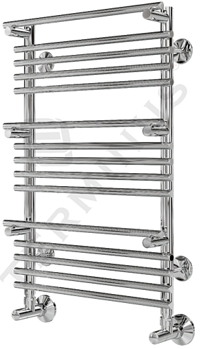 Полотенцесушитель водяной лесенка Terminus Вента люкс П15 450х740 полированная сталь 4620768888564