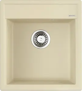 Мойка кухонная Omoikiri Daisen 46-BE ваниль 4993608 Мойка кухонная Omoikiri Daisen 46-BE ваниль 4993608, 1