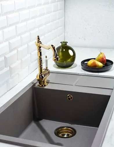 Мойка кухонная Omoikiri Sumi 78-LB-PL платина 4993724