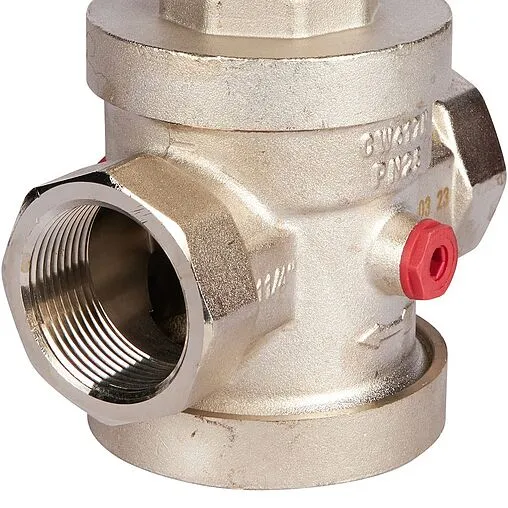 Редуктор давления поршневой 1¼&quot; Rommer RVS-0008-000032