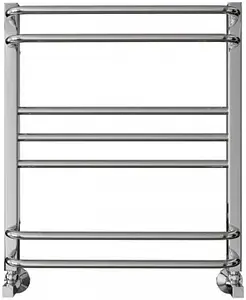 Полотенцесушитель водяной лесенка Lemark Linara П7 500x600 полированная сталь LM04607 Полотенцесушитель водяной лесенка Lemark Linara П7 500x600 полированная сталь LM04607, 3