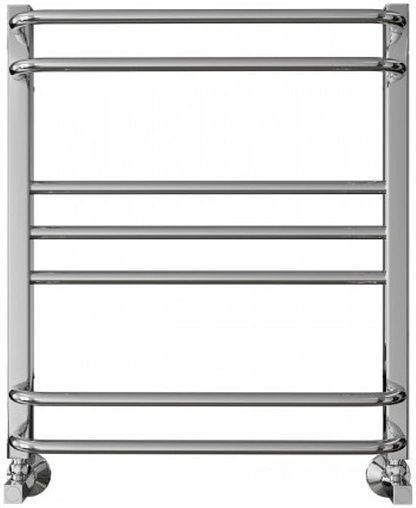 Полотенцесушитель водяной лесенка Lemark Linara П7 500x600 полированная сталь LM04607