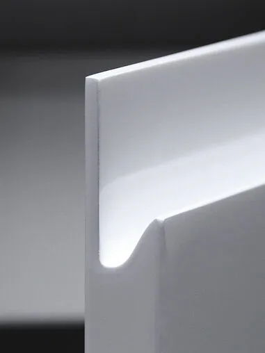 Тумба под умывальник напольный Домино Graffo 60 белый DGr2417T