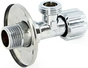 Вентиль регулирующий угловой ½"н x ½"н хром Uni-fitt 185A2000 Вентиль регулирующий угловой ½"н x ½"н хром Uni-fitt 185A2000, 1