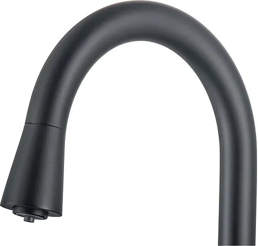 Смеситель для кухни с подключением к фильтру Aquatek чёрный матовый AQ1085MB