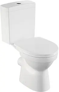 Унитаз-компакт с функцией биде Norm Eisberg белый 9844B099-7204 Унитаз-компакт с функцией биде Norm Eisberg белый 9844B099-7204, 1