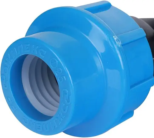 Уголок компрессионный соединительный 25мм x 25мм Джилекс 9302