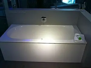 Ванна акриловая Duravit Darling New 190x90 700245000000000, 5