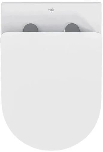 Унитаз подвесной безободковый Hansmann keramik Round Tornado белый УНИ0010