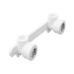 Монтажная планка с водорозетками 25мм x ½"в Jakko 101291252K Монтажная планка с водорозетками 25мм x ½"в Jakko 101291252K