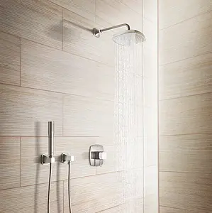 Держатель верхнего душа на стену Grohe Grandera хром 27986000, 4