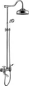 Душевая система со смесителем для ванны Timo Lina хром SX-7030/00, 1