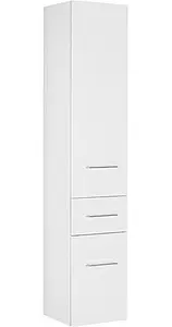 Шкаф-пенал подвесной Aquanet Порто 35 R белый 00195732 Шкаф-пенал подвесной Aquanet Порто 35 R белый 00195732, 1