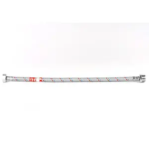 Гибкая подводка Tucai TAQ DN8 1.2м x ½"в x ⅜"н 203700 Гибкая подводка Tucai TAQ DN8 1.2м x ½"в x ⅜"н 203700, 1