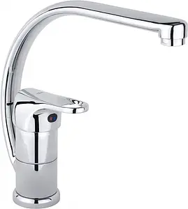 Смеситель для кухни Timo Nordic 0156U chrome, 1