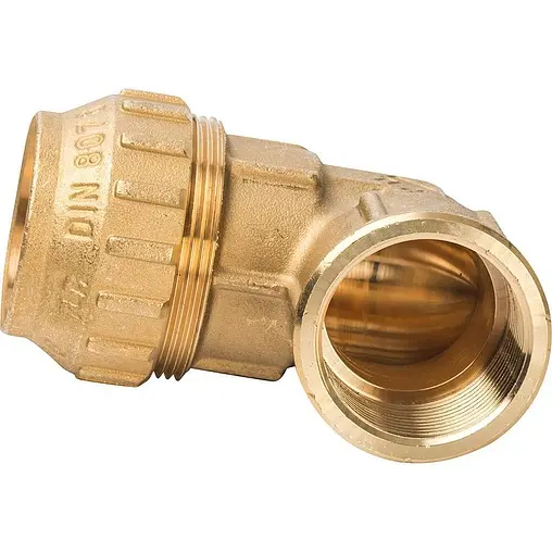 Уголок компрессионный переходной 63мм x 2&quot;в Tiemme 3400048