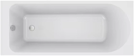 Ванна акриловая Jacob Delafon Odeon Rive Gauche 160x70 E6D150-00