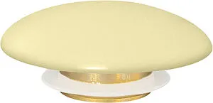 Декоративная накладка для выпуска Abber BEQUEM жёлтый матовый AC0014MY Декоративная накладка для выпуска Abber BEQUEM жёлтый матовый AC0014MY, 1