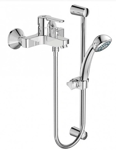 Комплект для ванны 3 в 1 Ideal Standard Alpha хром BD004AA