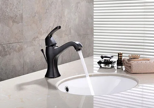 Смеситель для раковины Lemark Nubira чёрная бронза LM6206ORB Смеситель для раковины Lemark Nubira чёрная бронза LM6206ORB