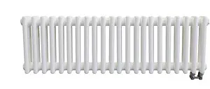 Радиатор стальной трубчатый Zehnder Charleston Completto 2030/22 V001½&quot; Ral 9016, 5